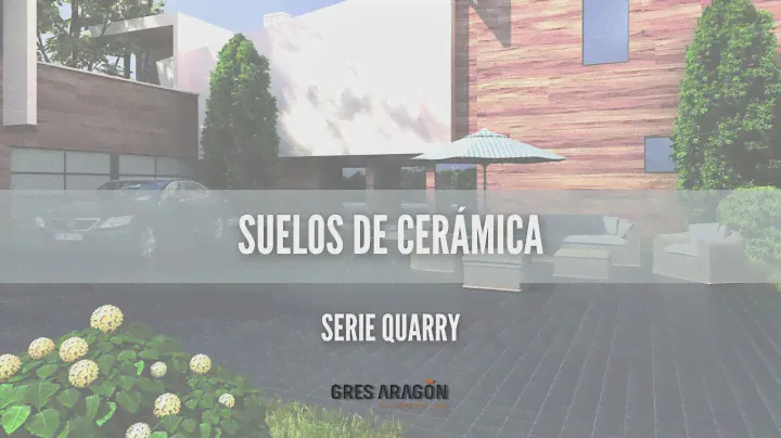 COLECCIÓN QUARRY - PAVIMENTO CERÁMICO - GRES ARAGÓN