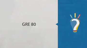 GRE 80