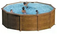 Морозоустойчивый бассейн GRE круглый Pacific P350W, 3,5x1,2 м, лайнер 0.3мм