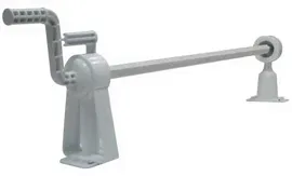 Ролик с опорами стационарный GRE 40135