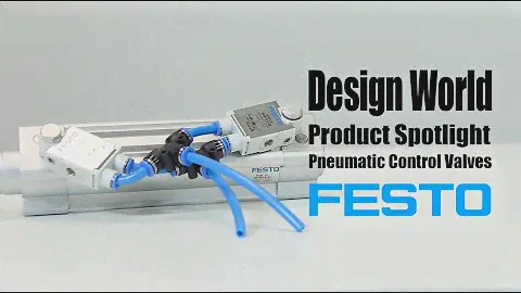 Обзор продукции — Пневматические регулирующие клапаны Festo