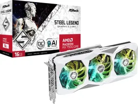 Видеокарта ASRock AMD Radeon RX 7900 GRE Steel Legend OC 16Gb DDR6 PCI-E HDMI, 3DP