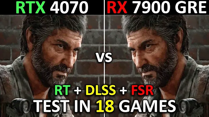 RTX 4070 vs RX 7900 GRE | Test in 18 Games | 1440p - 2160p | The Ultimate Comparison 🔥 | 2024