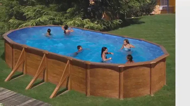 Piscina ovalada PACIFIC Gre/ Oval pool PACIFIC Gre
