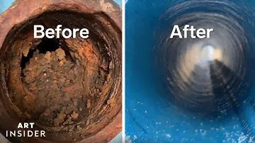 How Pipes Are Professionally Cleaned and Relined | Art Insider