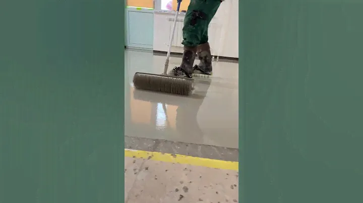 Делаю идеальное примыкание кварцвинила к керамограниту!