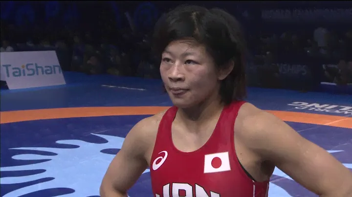 1/2 WW - 53 kg: M. MUKAIDA (JPN) v. M. PREVOLARAKI (GRE)
