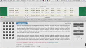 LOTTODDS: Odd-Even and Number Pattern Tools