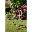 Бассейн Съемный Gre Pacific KIT500W овальная Деревянный 500 x 300 x 120 cm