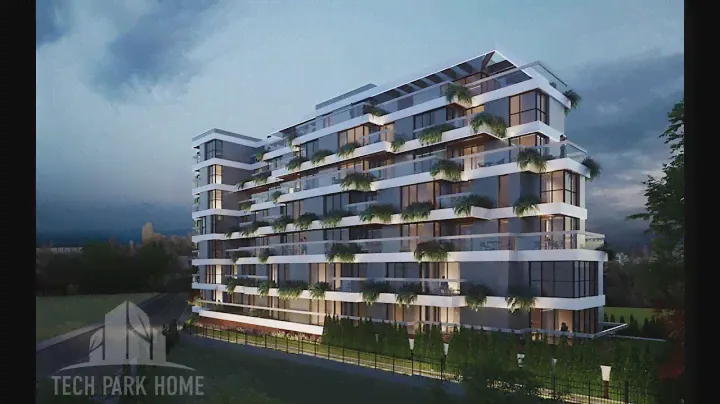 Интериорни решения от ART GRES за TECH PARK HOME