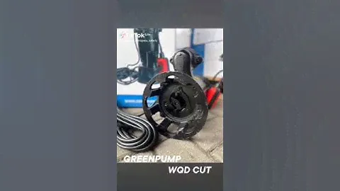 #насос дренажный WQD 1500CUT GREENPUMP