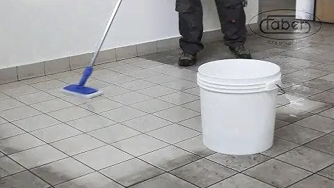 COMMENT #NETTOYER LE GRÈS CÉRAME DE LA SALETÉ PROFONDE ET DIFFICILE - Tile Cleaner Faber