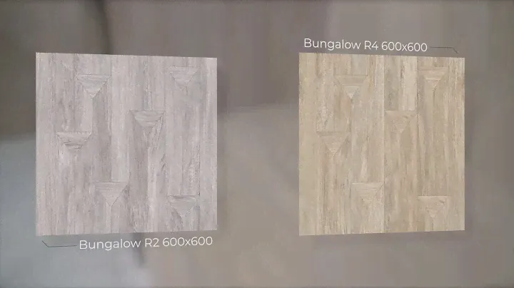Bungalow 600х600 porcelain gres