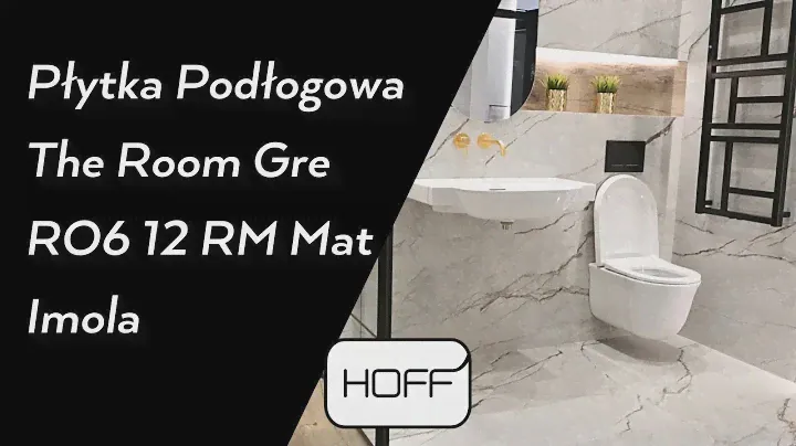 Płytka Podłogowa The Room GRE RO6 120RM Imola HOFF