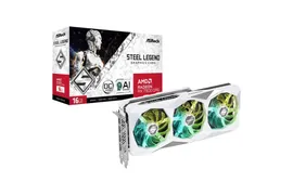 Видеокарта ASRock RX7900GRE STEEL LEGEND OC 16GB