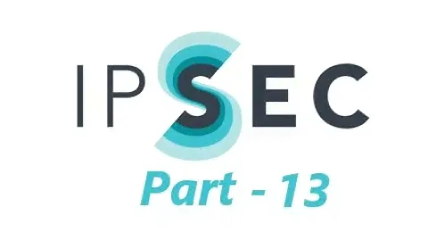 IPSec - part 13