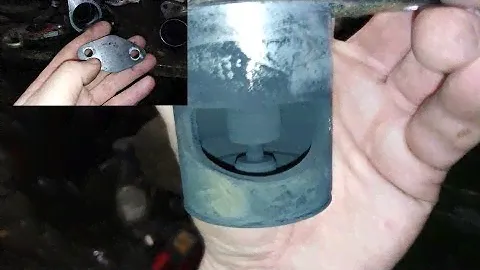 Глушу ЕГР (EGR) 4G93 GDI MITSUBISHI LANCER CEDIA