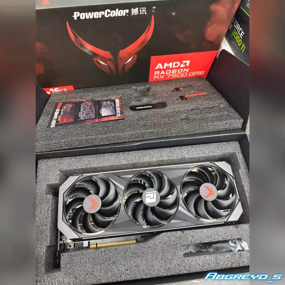 PowerColor Red Devil RX 7900 GRE 16GB