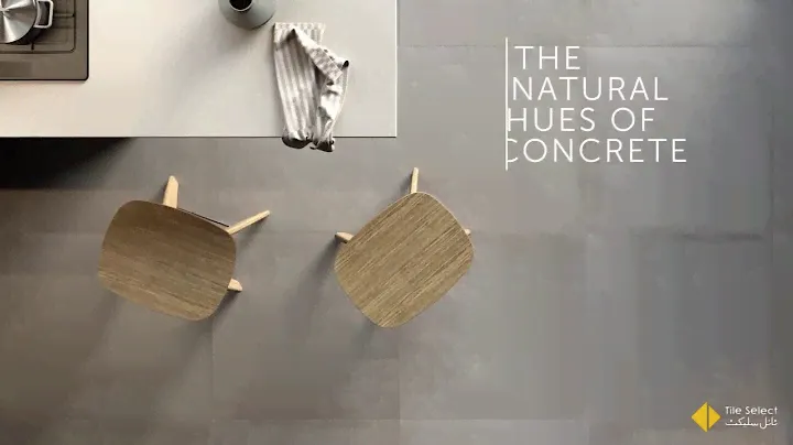 Concrete glazed gres porcelain tile collection is a perfect design