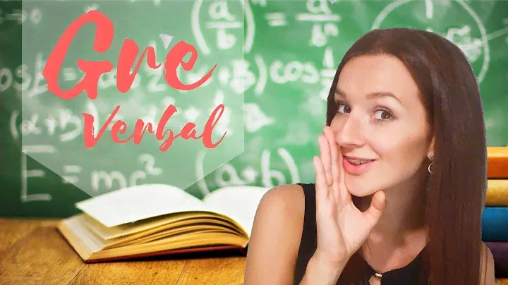 GRE - Вербальная секция. Как сдать GRE Verbal?