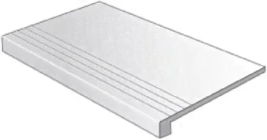 Vives Ceppo Di Gre R Gradone Gris 59.3x119.3 ступень керамогранит-0