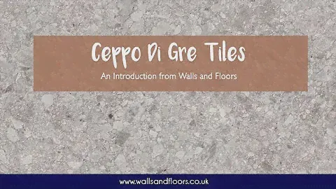 Ceppo Di Gre Tiles - An Introduction