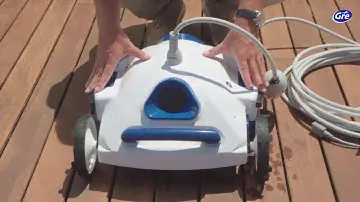 ¿Cómo cambiar un filtro de un robot Kayak Clever de Gre?