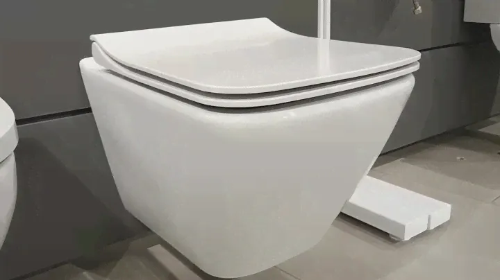 Cersanit СЕТ B220 Унітаз підвісний CITY CLEAN ON прямокутний з дюропластовим сидінням SLIM