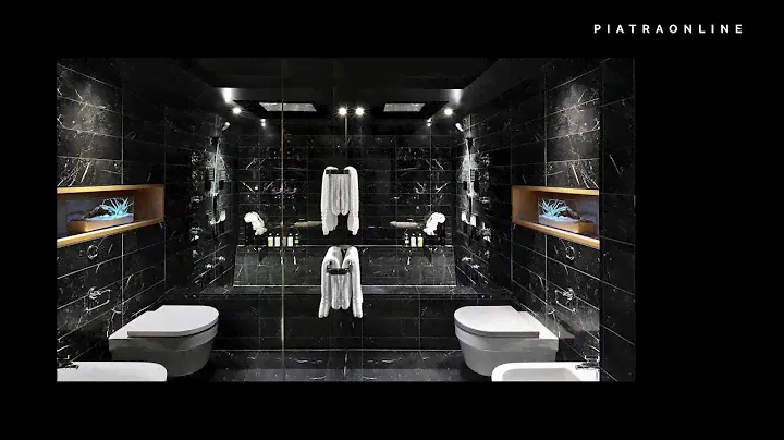PIATRAONLINE - Nero Marquina Polisata