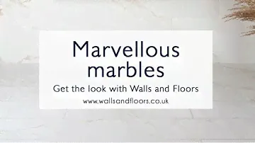 Marvellous Marbles: Get the Look with Walls and Floors ✨