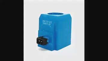 12VDC 30W Solenoid Coil G 02 124661 D2 02-124661 For JCB 3C 3CX 4CX 3D 3DX Backhoe Loader Part