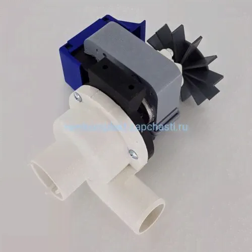 023868 Насос GRE 100w (с крыльчаткой) для Ariston, Indesit, Whirlpool, Bauknecht, с улиткой в сборе-0