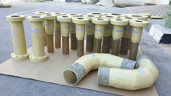 Variety of GRP Fittings Items