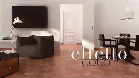 L'effetto cotto di Tuscania Ceramiche - Piazza Ceramiche