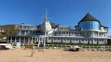 La Grace. Отель в Крыму. Отель-корабль