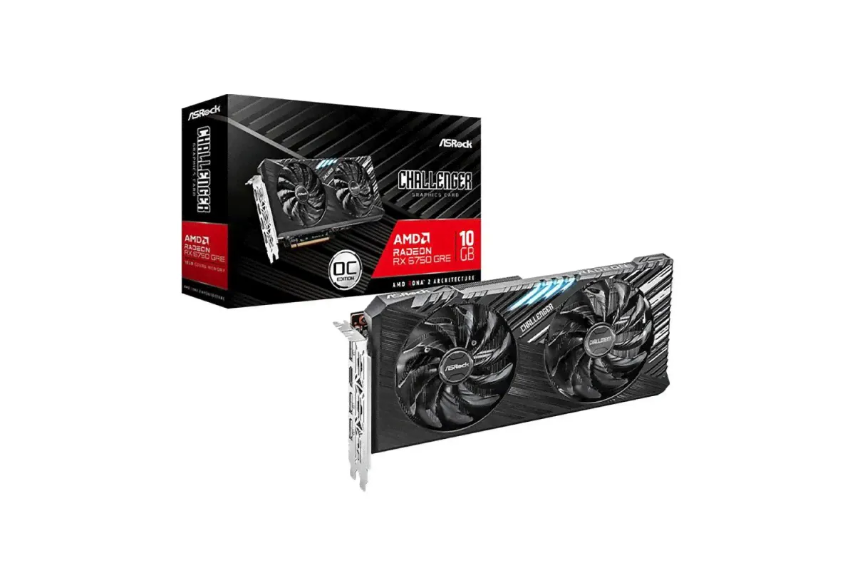 Видеокарта ASRock RX6750GRE CHALLENGER OC 10GB