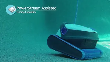 Dolphin S 300i Robotic Pool Cleaner by Maytronics - Робот за басейн