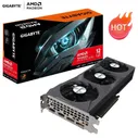 Gigabyte Видеокарта Radeon RX 6750 GRE EAGLE 12G GDDR6 абсолютно новый 12 ГБ (gj-rx6750greeagle12g-xk-1)