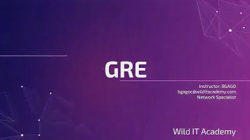 GRE | CCNP ENCOR 350-401 | Wild IT Academy