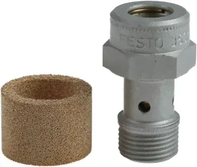 GRE-3/8, Quick Exhaust Valve, G 3/8 x 10 bar, Threaded-0