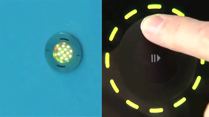 LED освещение для бассейна от Fluvo
