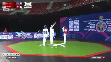 503 R64 Boys  45kg MDA ROSCA A  GRE BAKALEXIS C