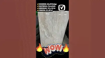 👉NOMBRE: Marfil Beige👉MATERIAL: Porcelain👉MEDIDAS: 12 x 24 in👉PRECIO: $1.49 sf before $2.49 sf