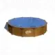 Сборный бассейн GRE Dream Pool PR558WO (550x132) с облицовкой «под дерево»-1
