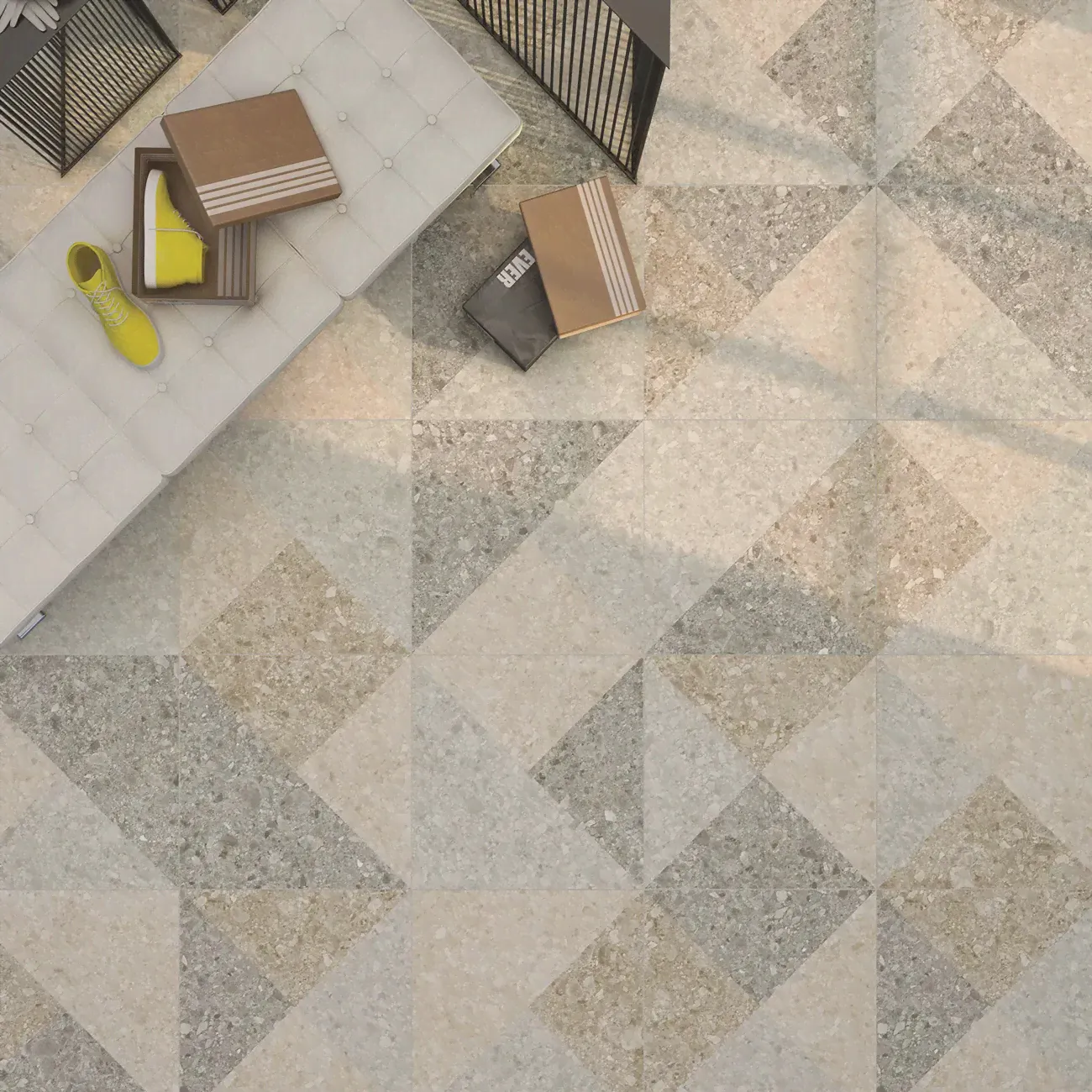 Керамогранит Vives Ceppo di Gre Marfil 60x60 / Вивес Чепо ди Гре Марфил 60x60 (8569)-2