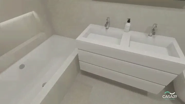 CASA39 Gres porcellanato Effetto Pietra Marazzi Mystone/Allmarble + Simas Vignoni + Zucchetti On