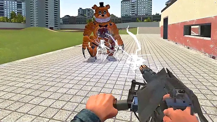 Тестируем новое оружие Крутой мод в Гаррис Мод GMOD Лучшее ► Garry's Mod