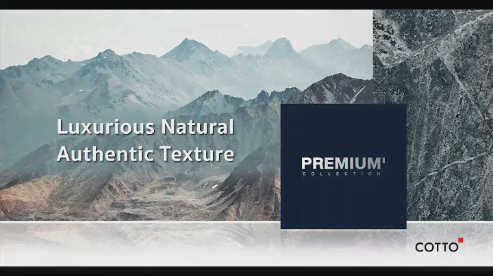 COTTO : Premium Collection (full 2 Min)
