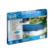 Тент GRE для морозоустойчивых бассейнов 610х375 см GRE611