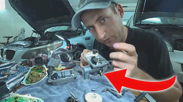 $750 клапан холостого хода / BMW M5 E60 / Пытаюсь починить